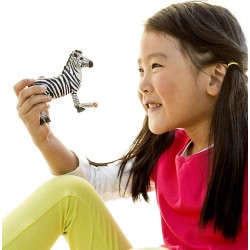 SLH14811 Schleich Wild Life - Młoda zebra, figurka dla dzieci 3+