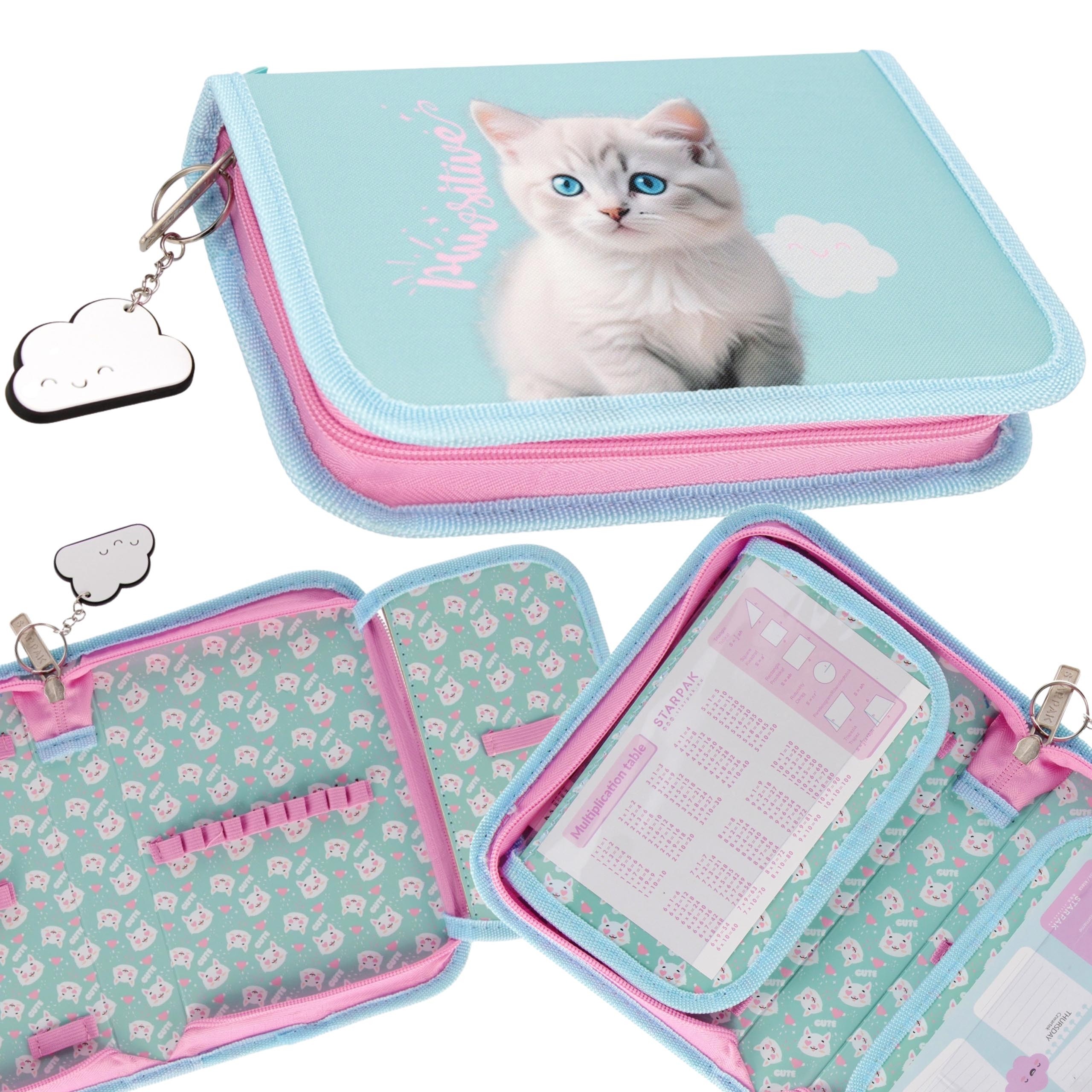 Słodki kotek Piórnik...