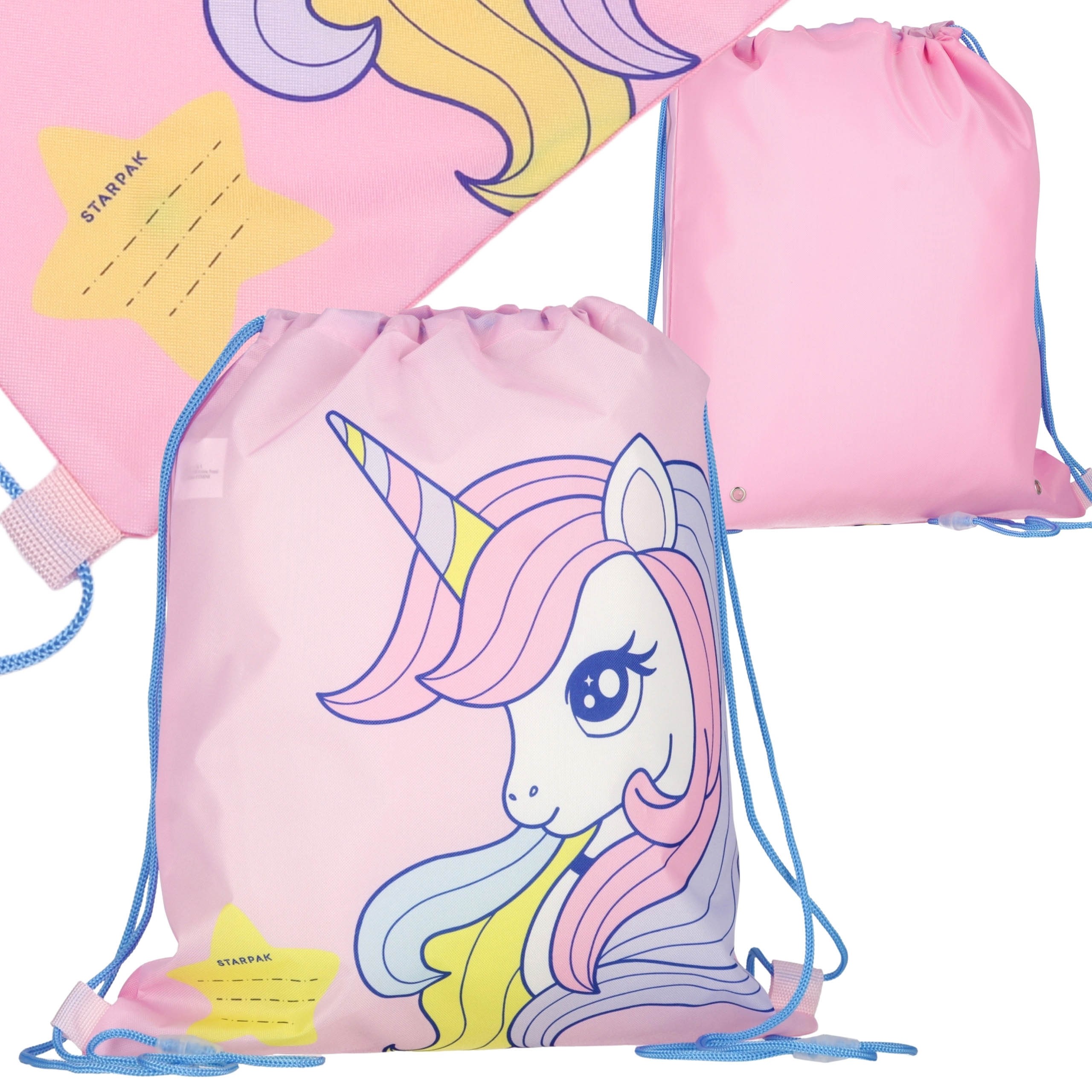 JEDNOROŻEC Różowy,...