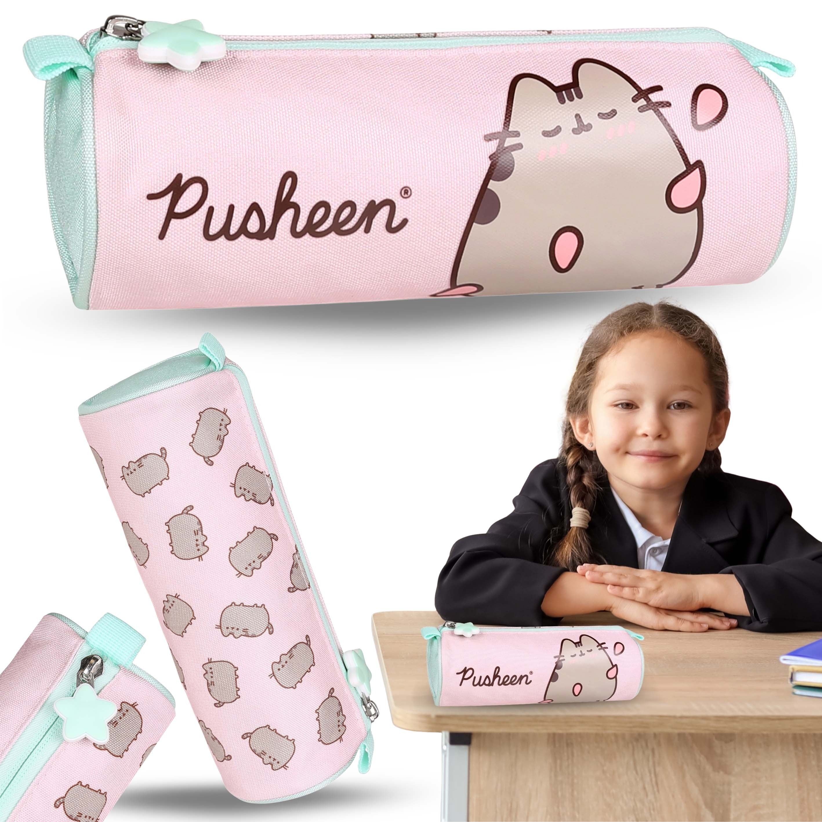 Pusheen Różowy piórnik...