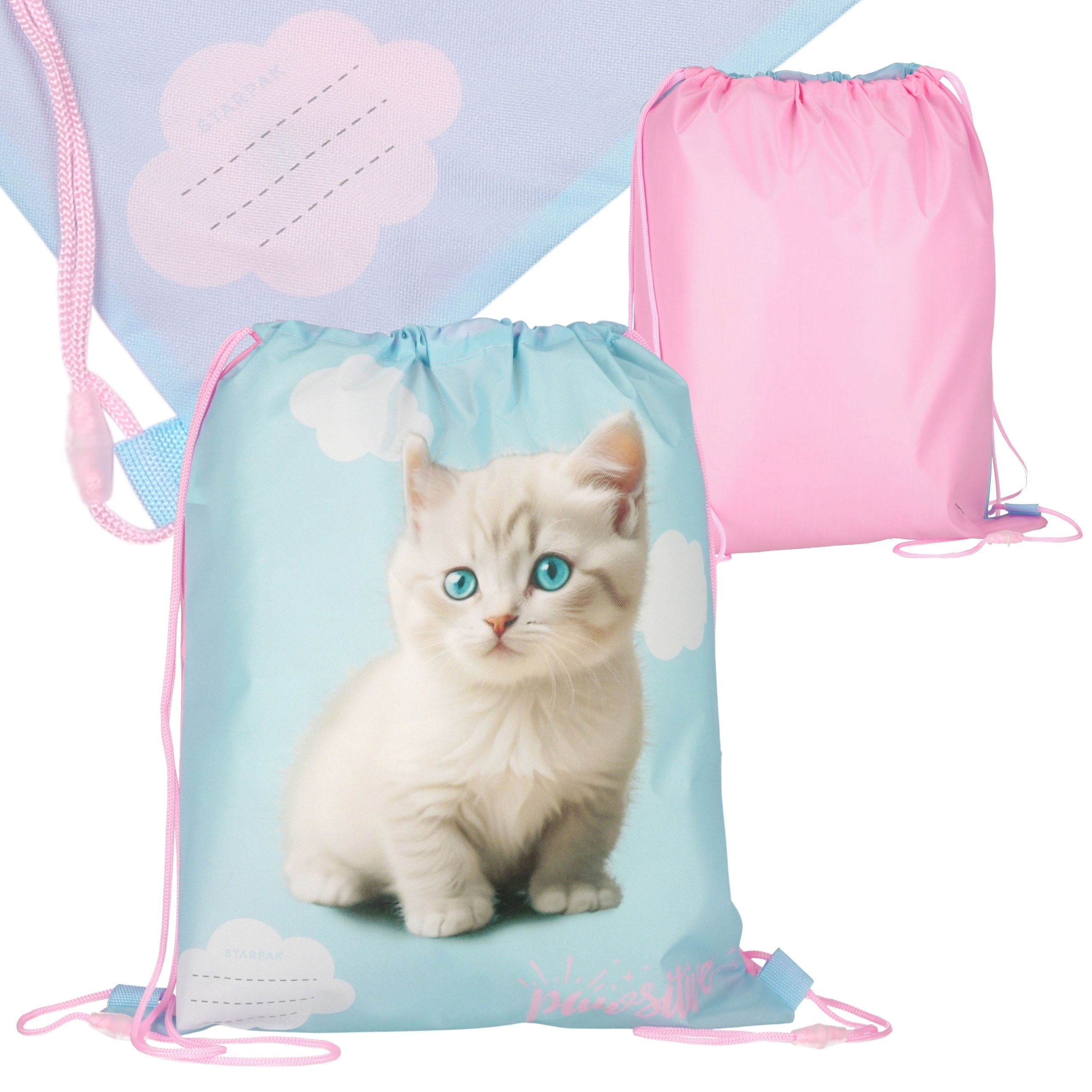 Słodki kotek Dziewczęcy...