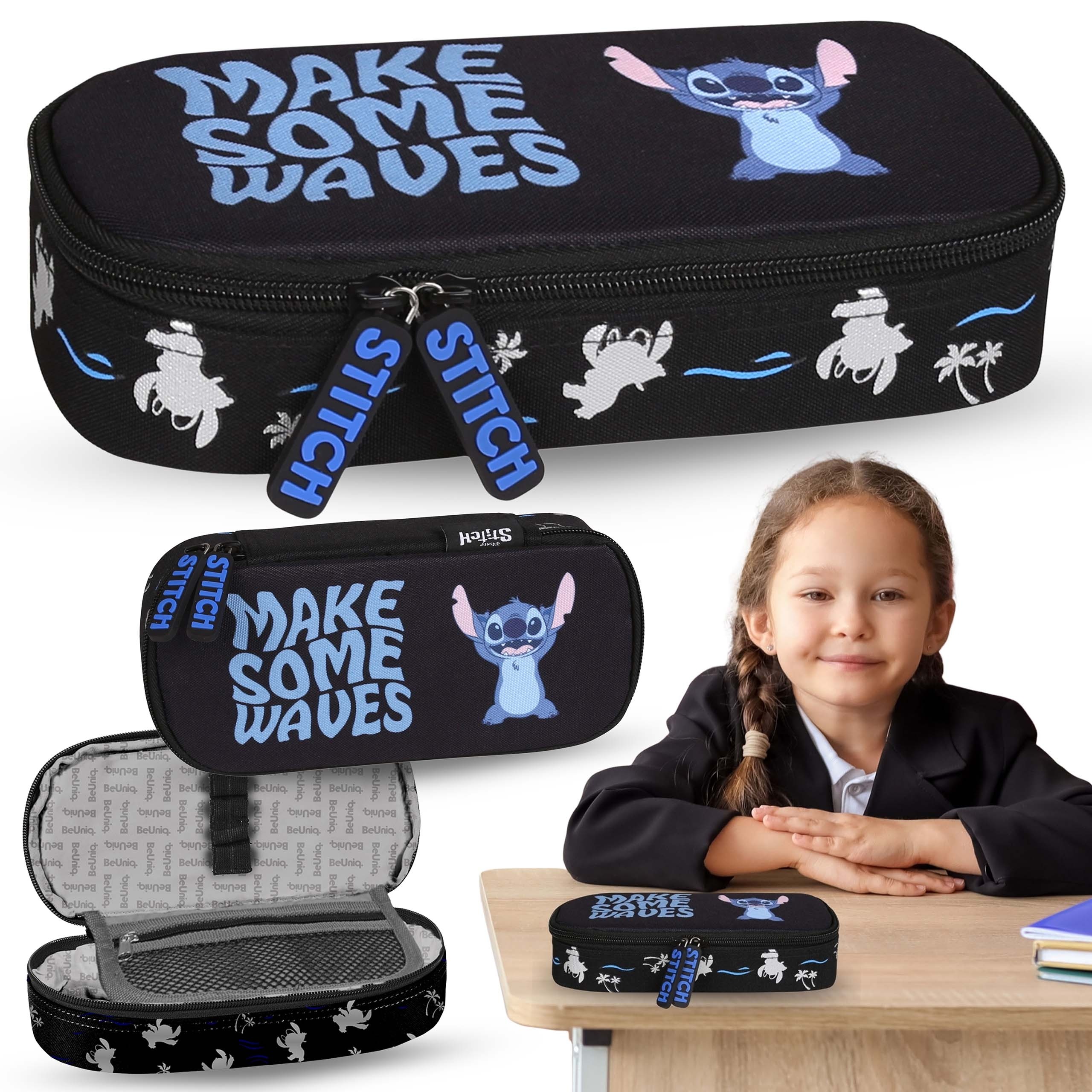 DISNEY Stitch Czarny...