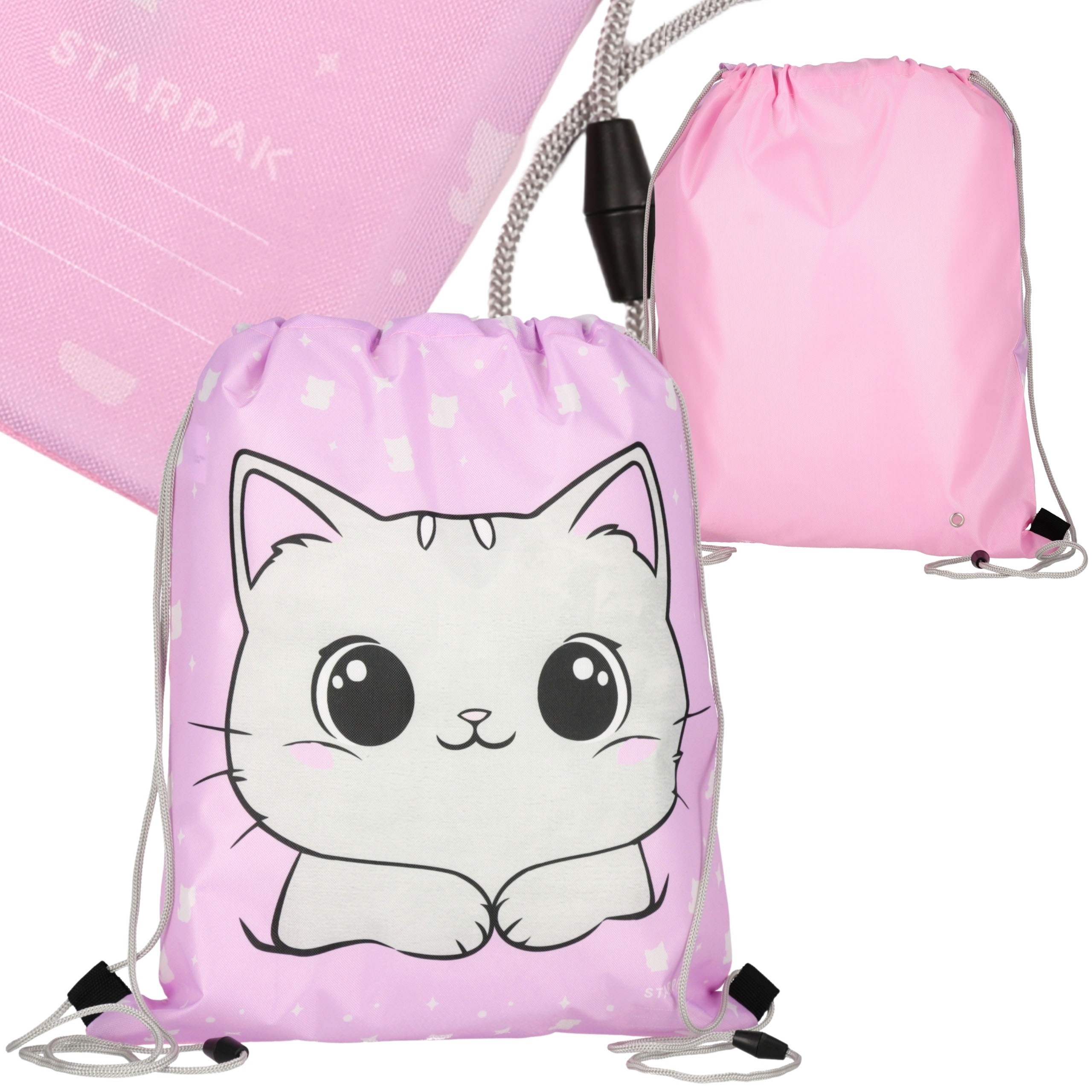 KOTEK Różowy, dziewczęcy...