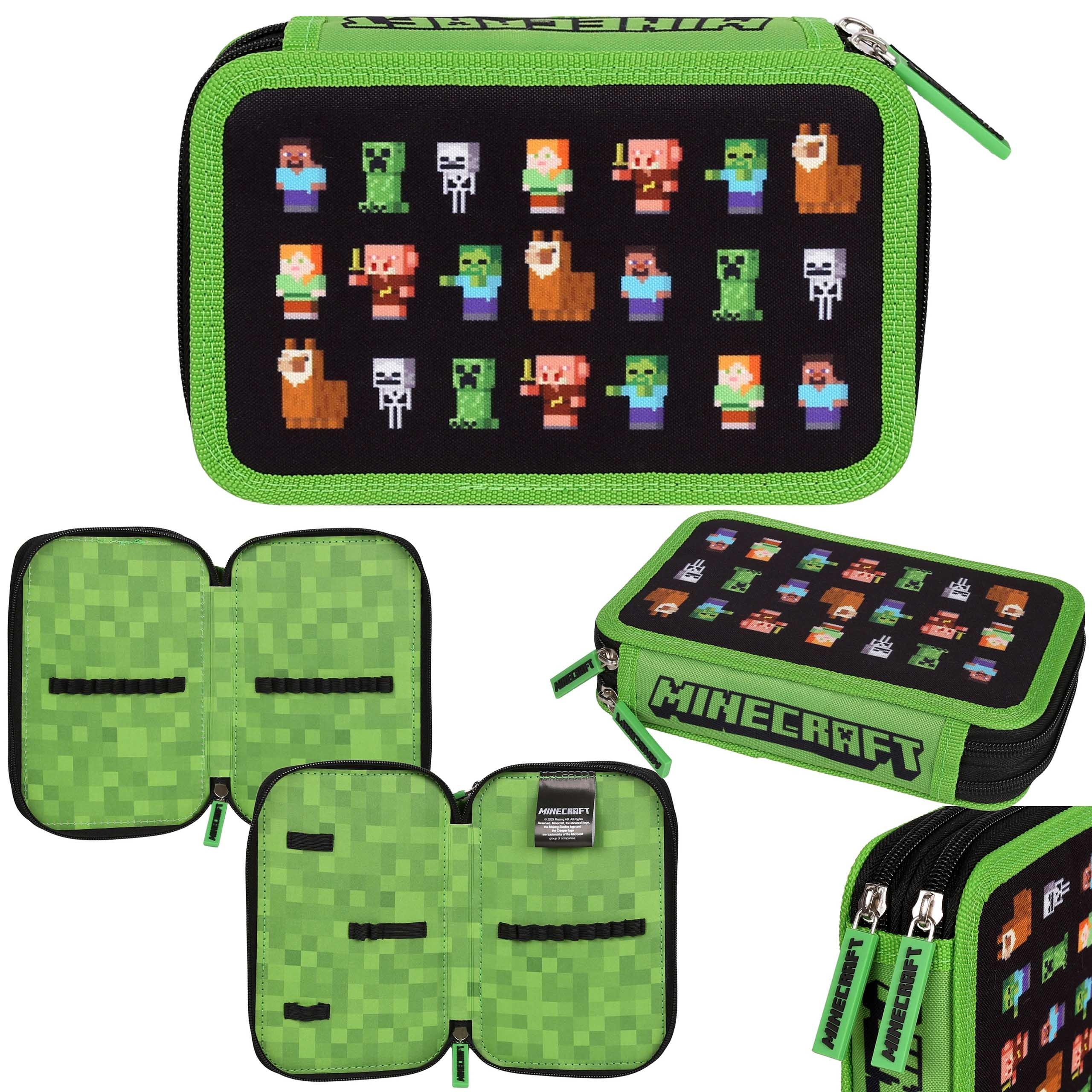 Minecraft Piórnik...