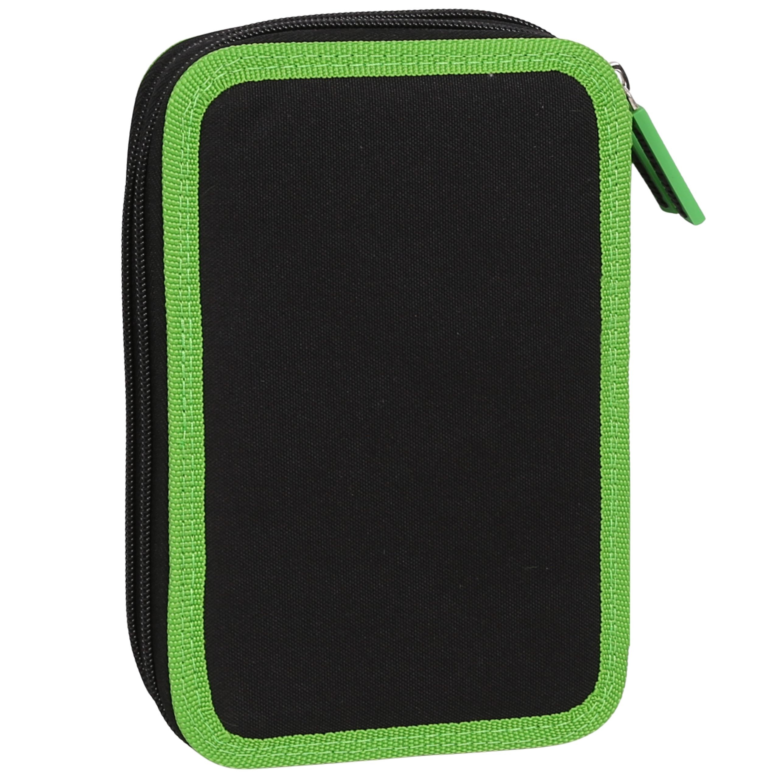 Minecraft Piórnik DWUKLAPOWY bez wyposażenia DLA GRACZA, ROZKŁADANY piórnik szkolny dla chłopca