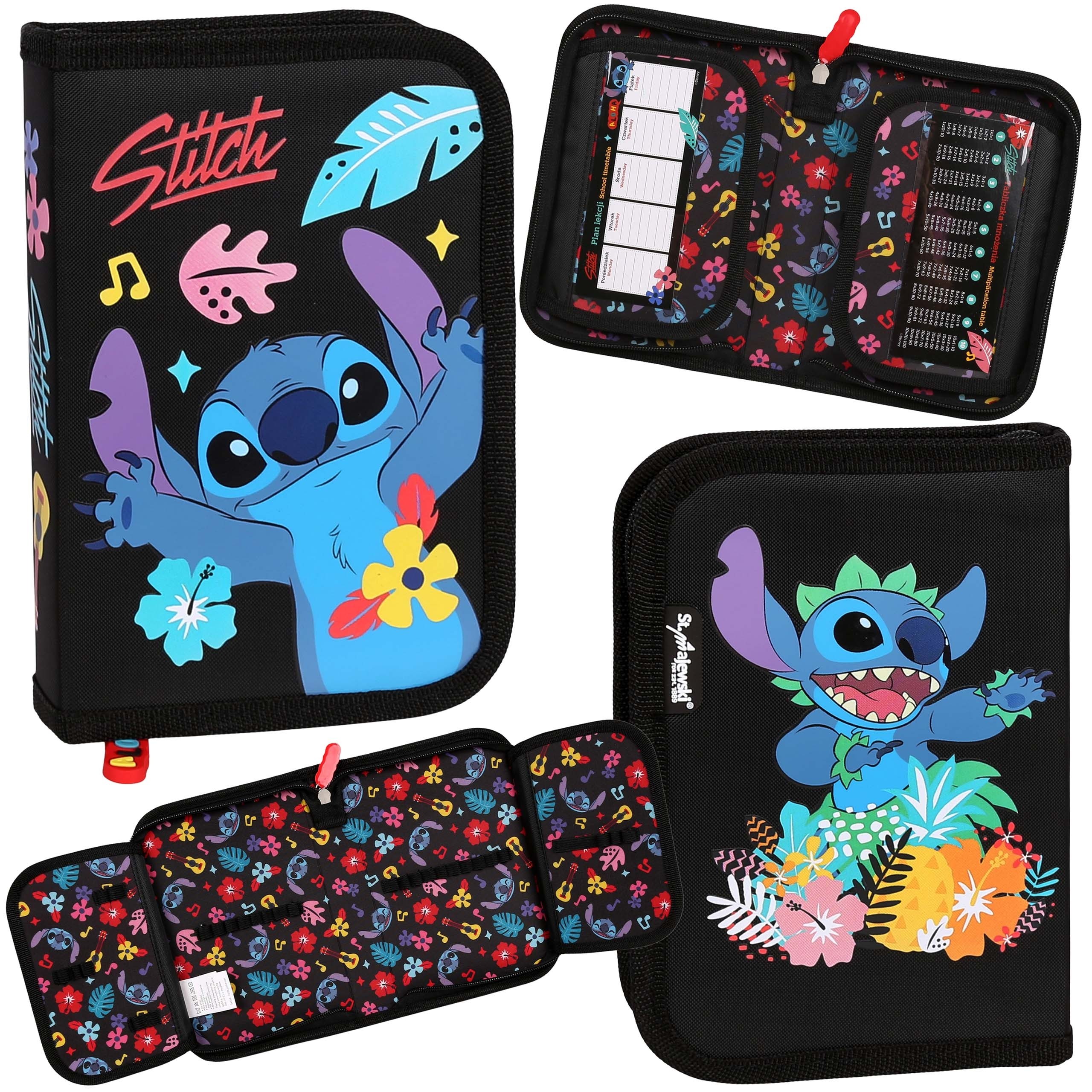 DISNEY Stitch ALOHA Piórnik...