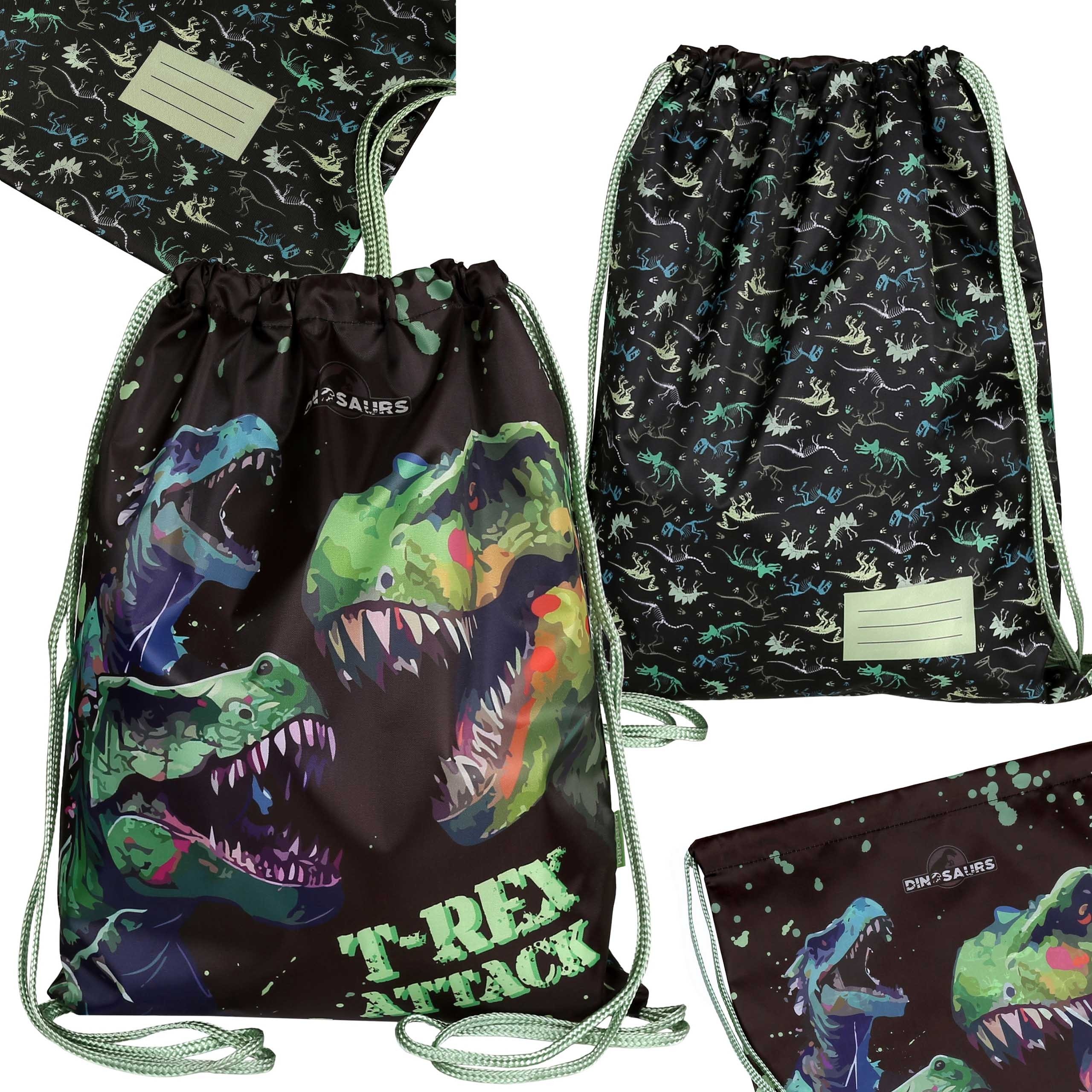 Dinozaury Worek na buty dla...