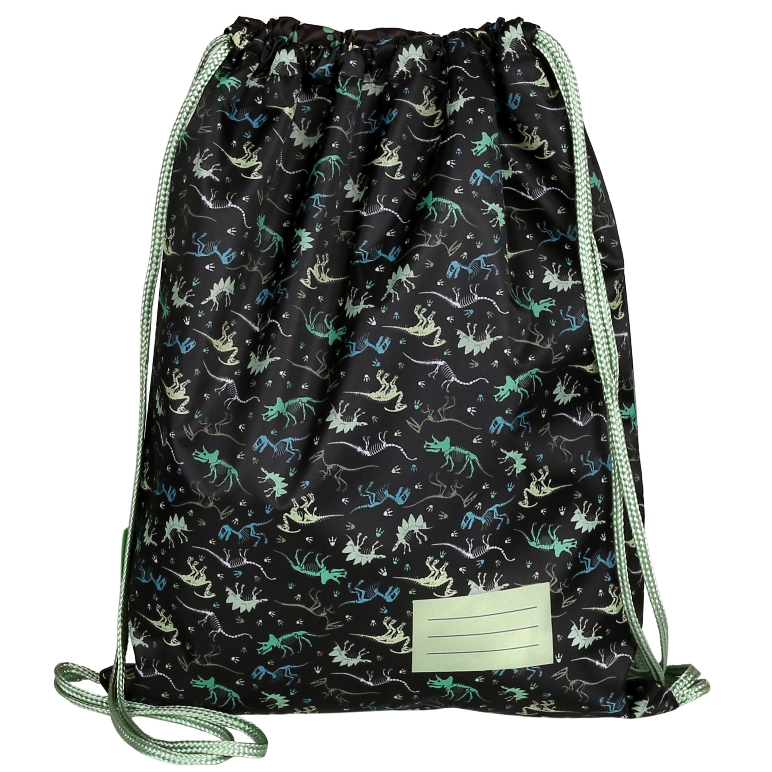 Dinozaury Worek na buty dla chłopca, worek szkolny NA WF na obuwie, TRENINGOWY 34x43 cm