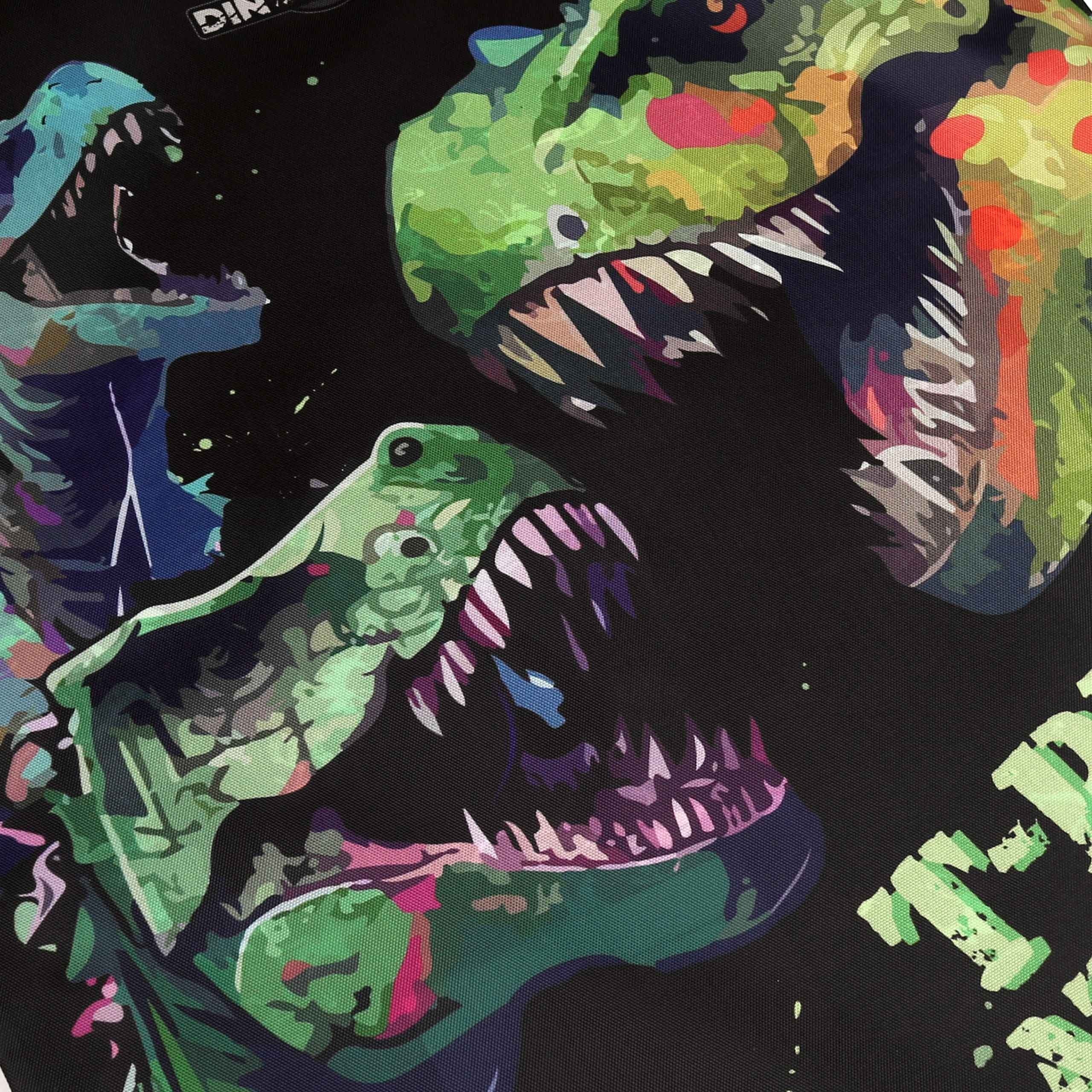 Dinozaury Worek na buty dla chłopca, worek szkolny NA WF na obuwie, TRENINGOWY 34x43 cm