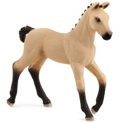 SLH13929 Schleich Horse Club - Koń rasa Hanoverian, źrebię Red Dun, figurka konia dla dzieci 5+