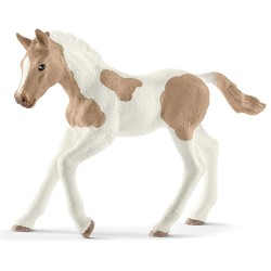 SLH13886 Schleich Horse Club - Koń źrebię rasa Paint, figurka konia dla dzieci 5+