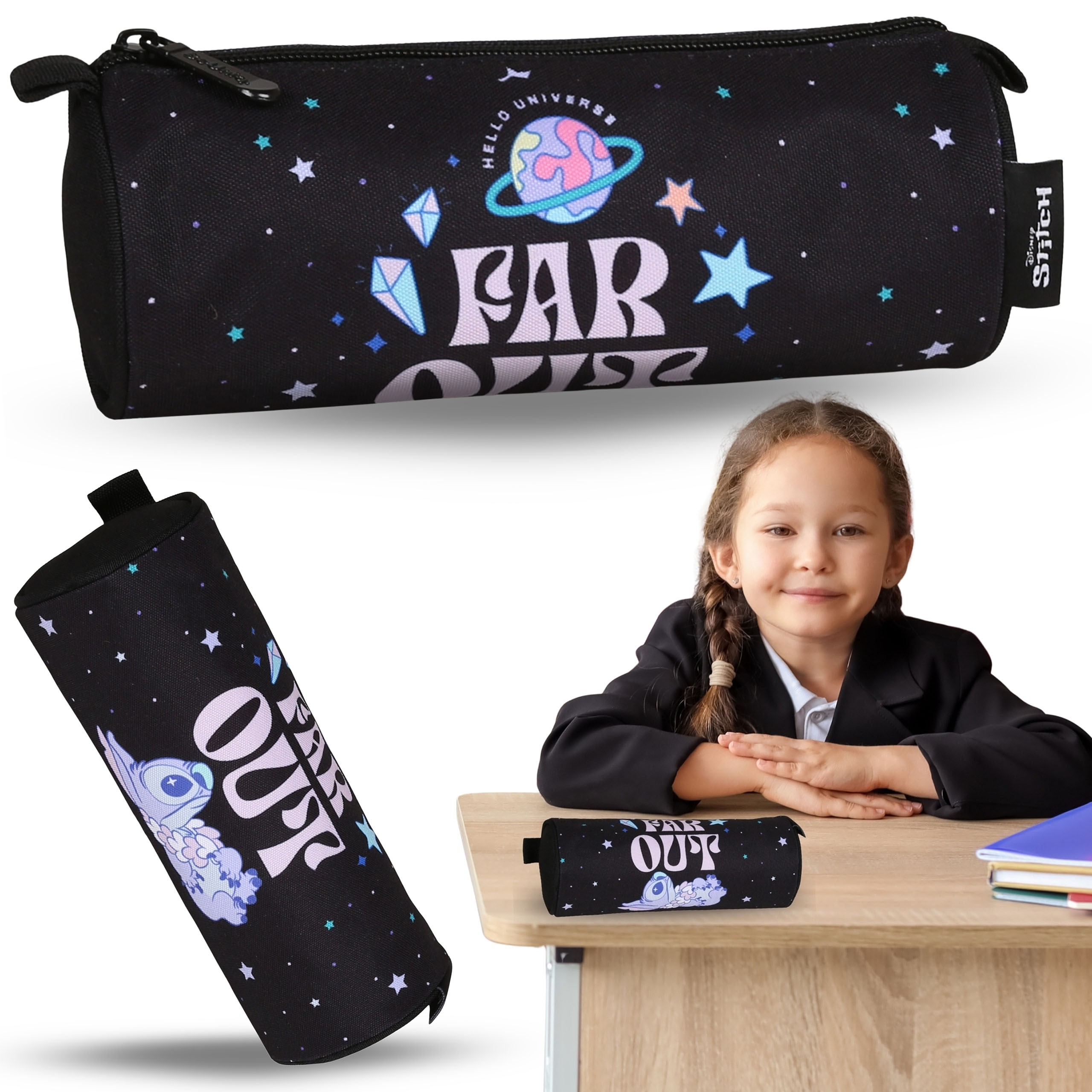 DISNEY Stitch Czarny...