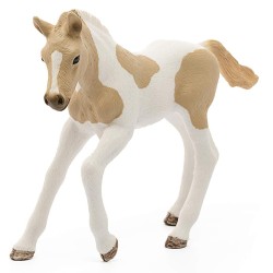 SLH13886 Schleich Horse Club - Koń źrebię rasa Paint, figurka konia dla dzieci 5+