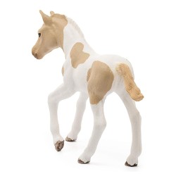 SLH13886 Schleich Horse Club - Koń źrebię rasa Paint, figurka konia dla dzieci 5+