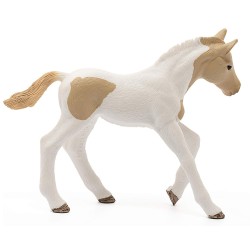 SLH13886 Schleich Horse Club - Koń źrebię rasa Paint, figurka konia dla dzieci 5+