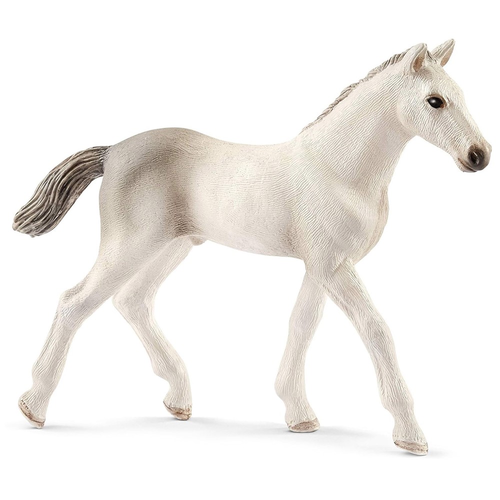 SLH13860 Schleich Horse Club - Koń źrebię rasa Holsztyńska, figurka konia dla dzieci 5+