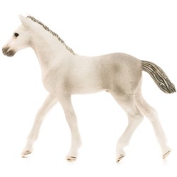 SLH13860 Schleich Horse Club - Koń źrebię rasa Holsztyńska, figurka konia dla dzieci 5+