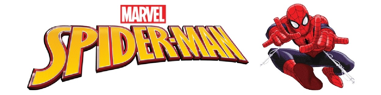 MARVEL Spider Man Piórnik trzykomorowy Z WYPOSAŻENIEM dla chłopca DO SZKOŁY - 45 elementów, 3 zamki