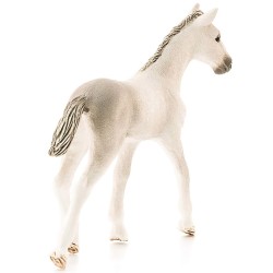 SLH13860 Schleich Horse Club - Koń źrebię rasa Holsztyńska, figurka konia dla dzieci 5+