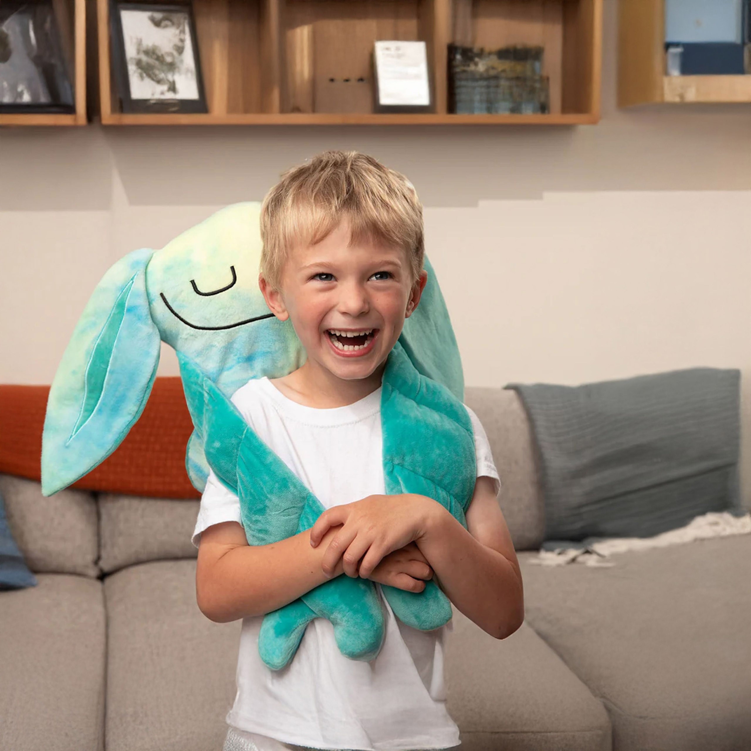 Bumpas Shloof Maskotka OBCIĄŻENIOWA, przytulanka antystresowa TERAPEUTYCZNA