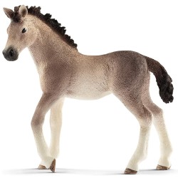 SLH13822 Schleich Horse Club - Koń źrebię rasa Andaluzyjska, figurka konia dla dzieci 5+