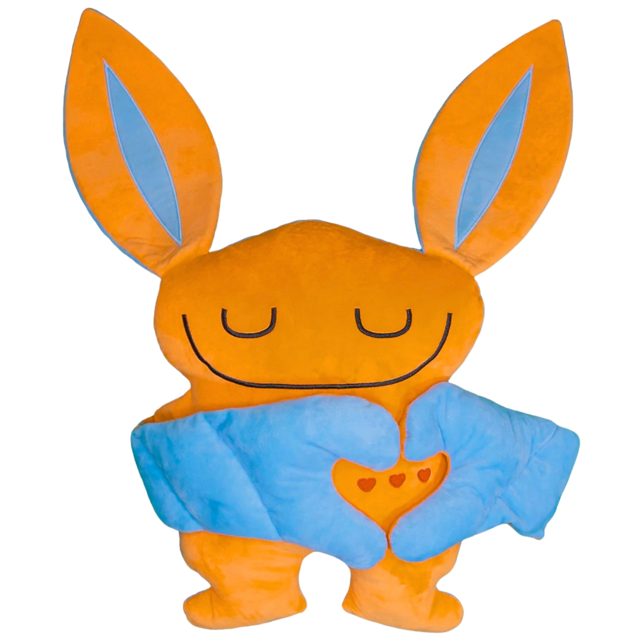 Bumpas Zeek - Maskotka OBCIĄŻENIOWA, przytulanka antystresowa, TERAPEUTYCZNA