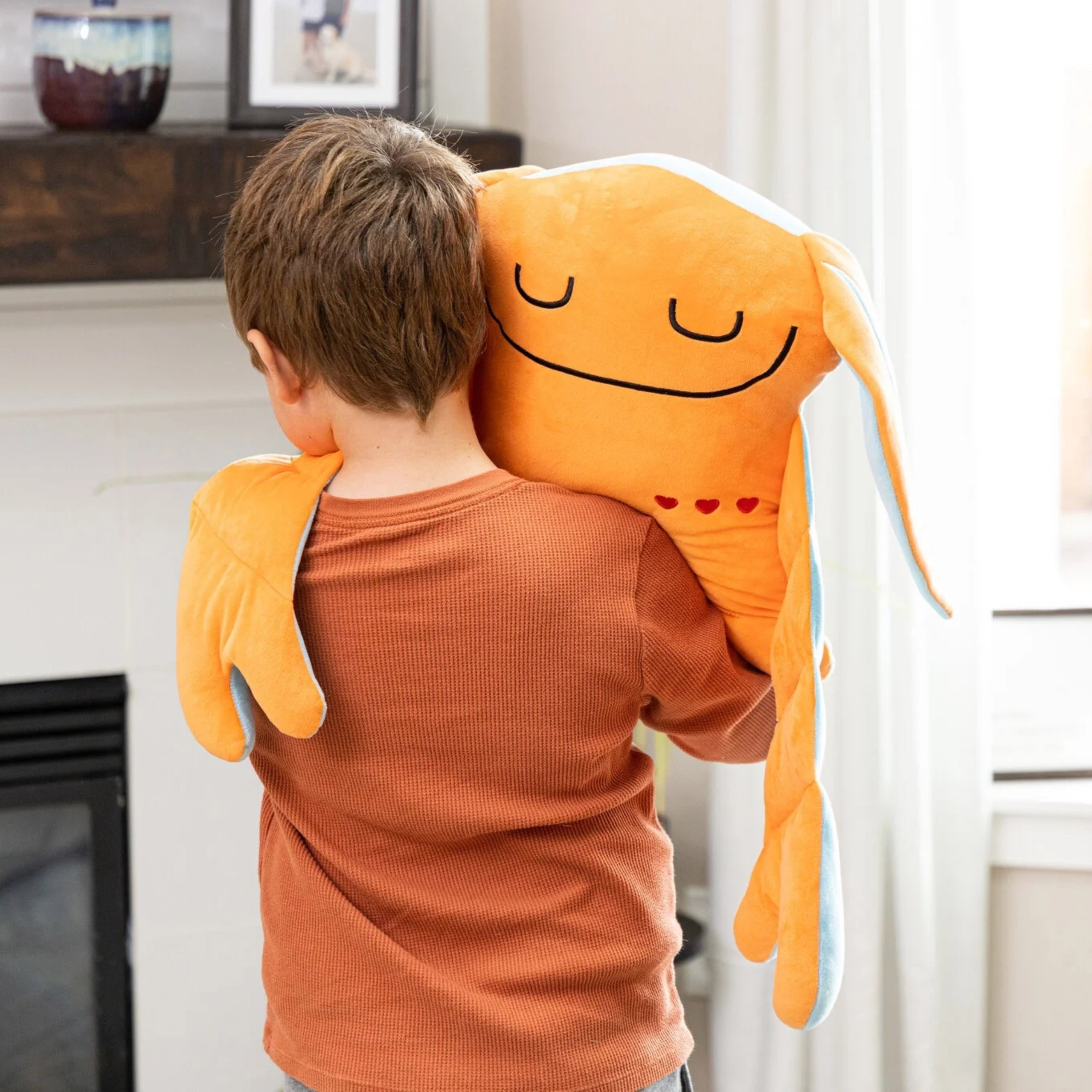 Bumpas Zeek - Maskotka OBCIĄŻENIOWA, przytulanka antystresowa, TERAPEUTYCZNA