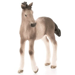 SLH13822 Schleich Horse Club - Koń źrebię rasa Andaluzyjska, figurka konia dla dzieci 5+