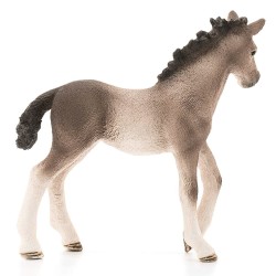 SLH13822 Schleich Horse Club - Koń źrebię rasa Andaluzyjska, figurka konia dla dzieci 5+