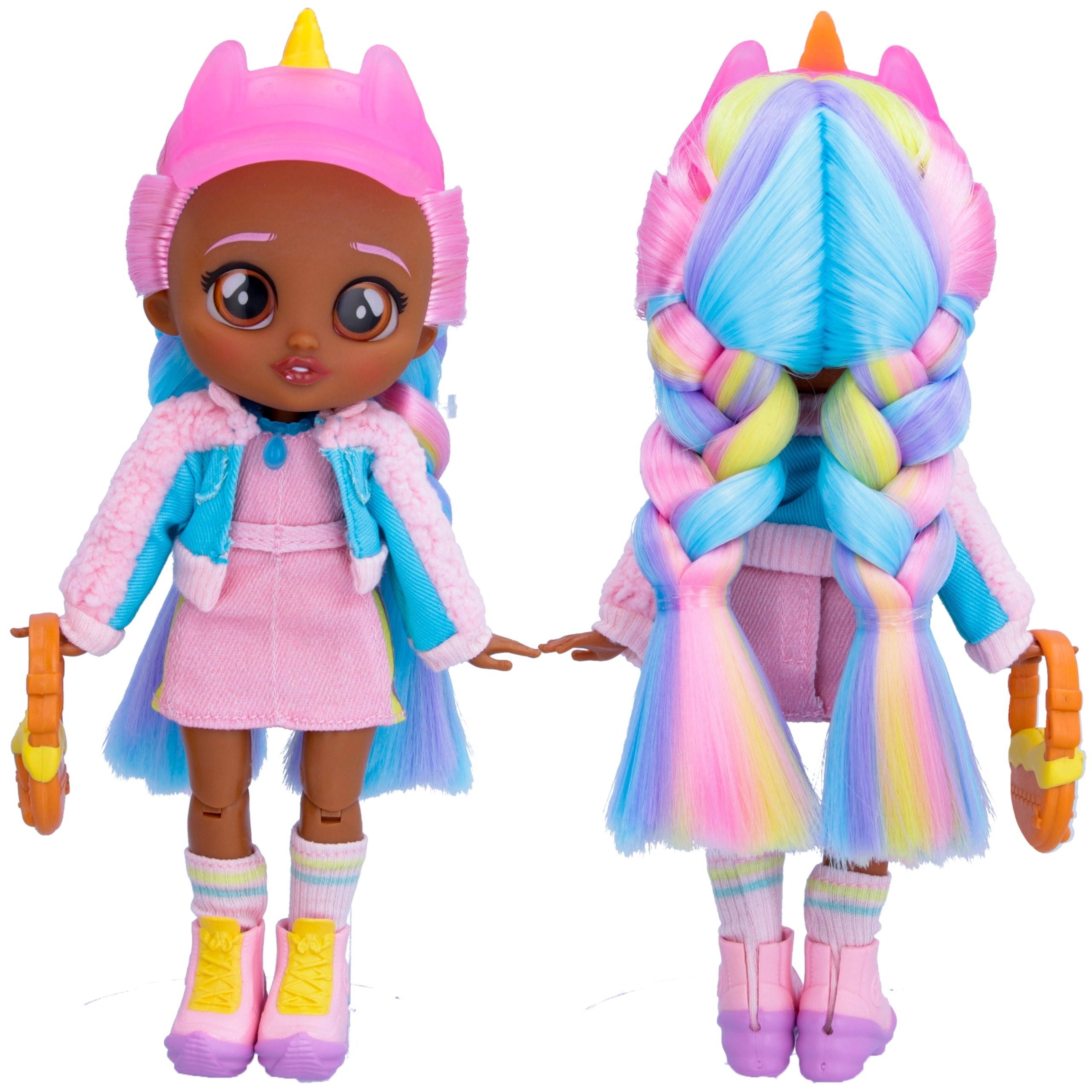 Cry Babies BFF - Lalka modowa JASSY Nastolatka + akcesoria, ORYGINALNA lalka DUŻA 20 cm