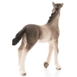 SLH13822 Schleich Horse Club - Koń źrebię rasa Andaluzyjska, figurka konia dla dzieci 5+