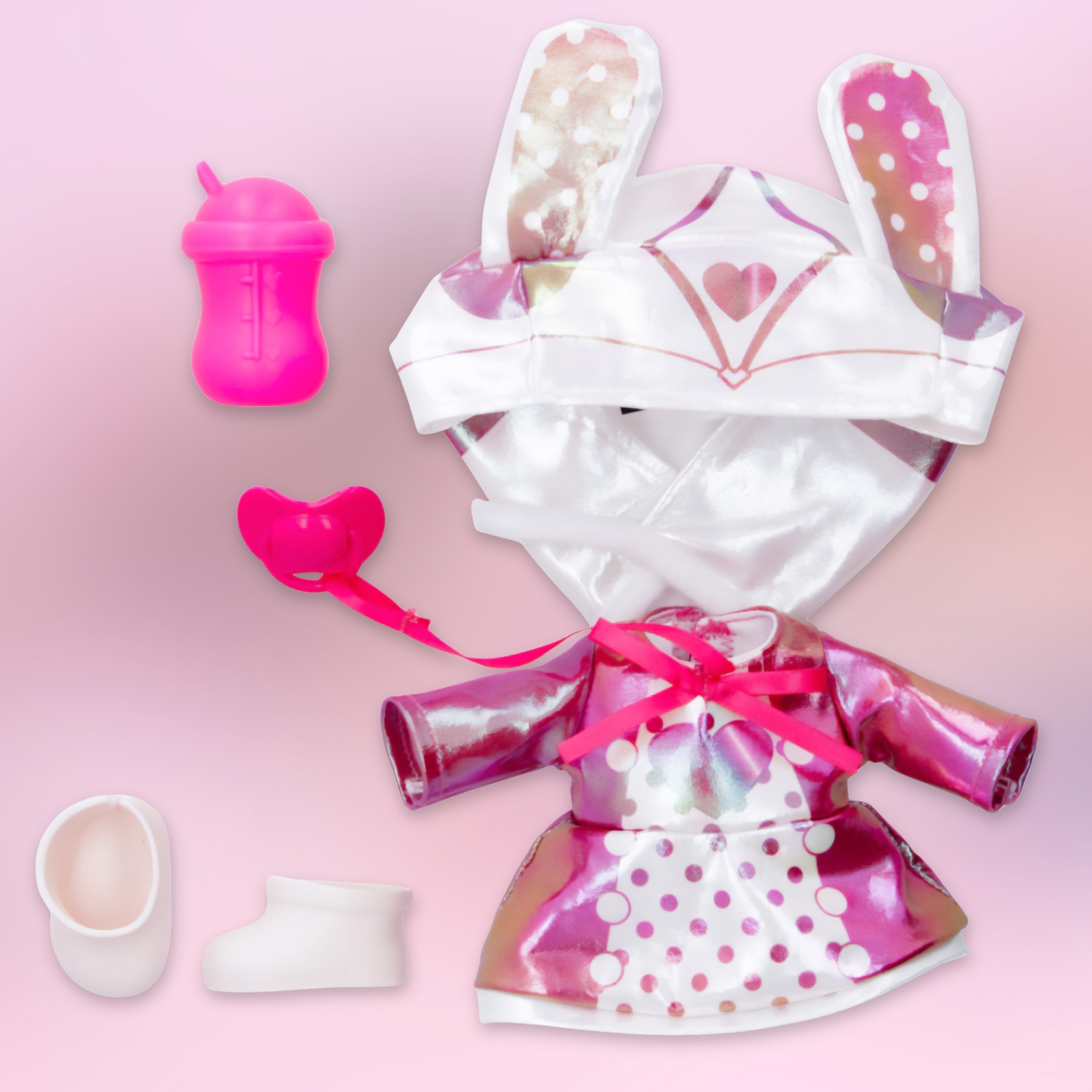 Cry Babies PŁACZĄCY bobas Stars Coney, lalka + akcesoria DUŻA 30 cm, ŁZY I DŹWIĘK