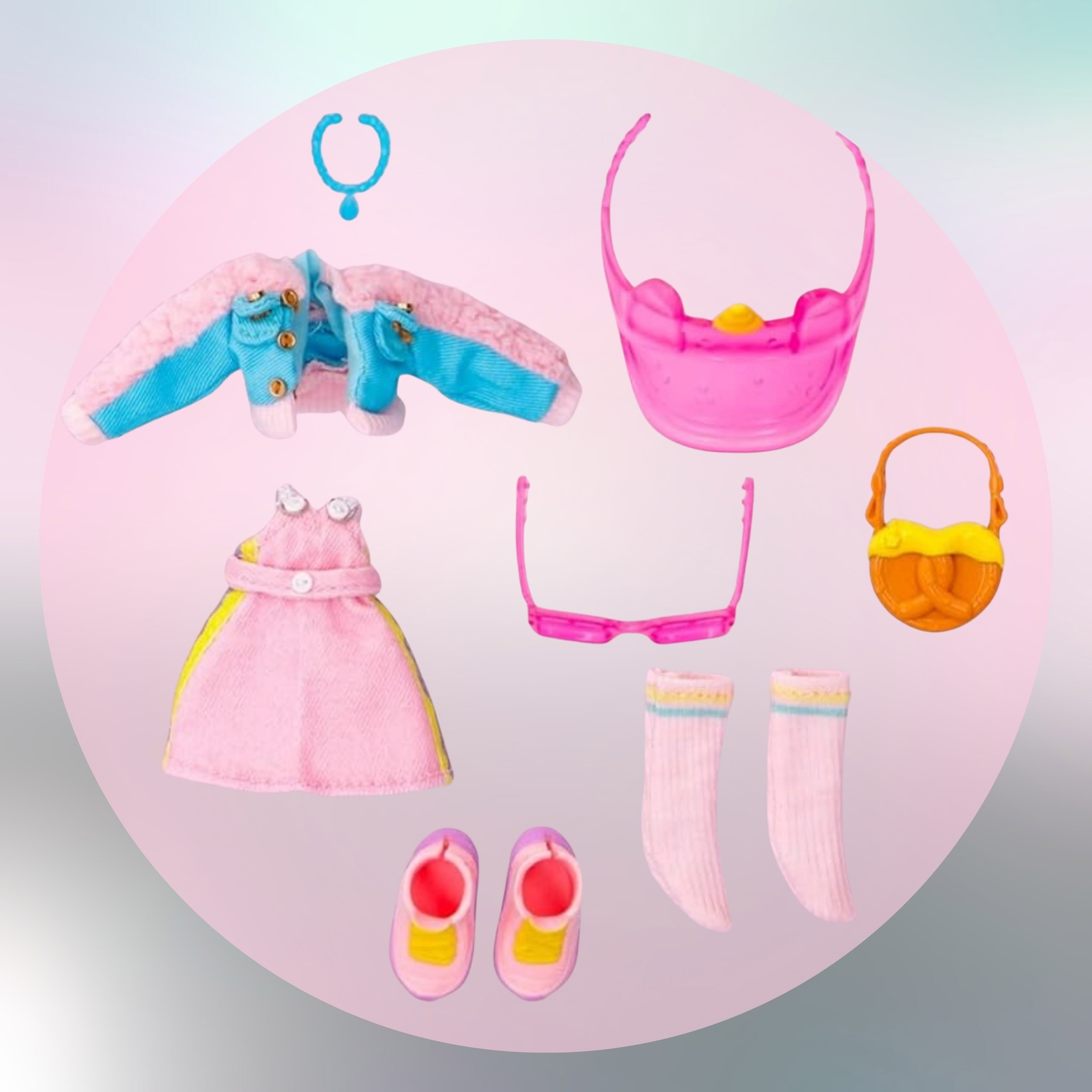 Cry Babies BFF - Lalka modowa JASSY Nastolatka + akcesoria, ORYGINALNA lalka DUŻA 20 cm