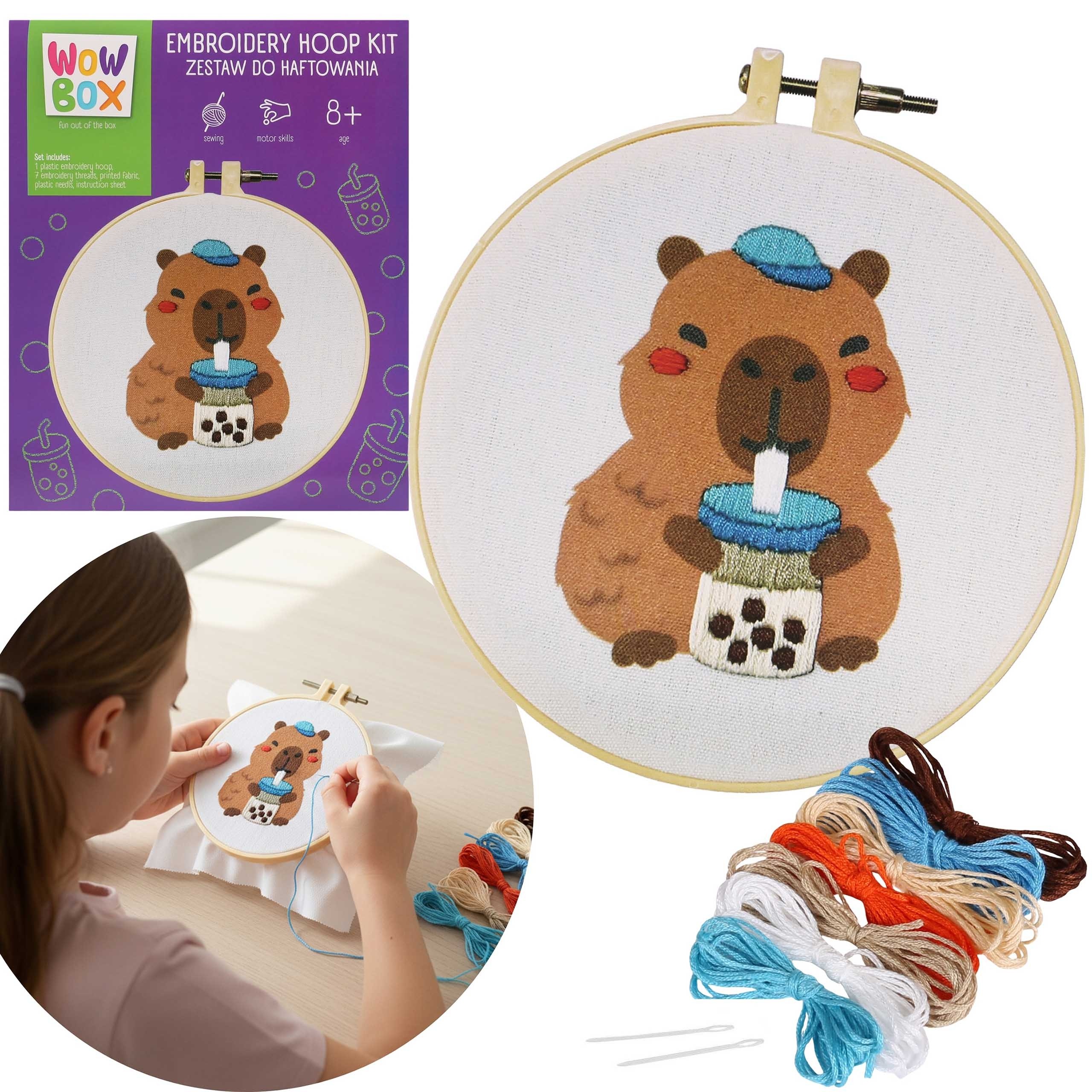 Wow Box - KAPIBARA Bubble...