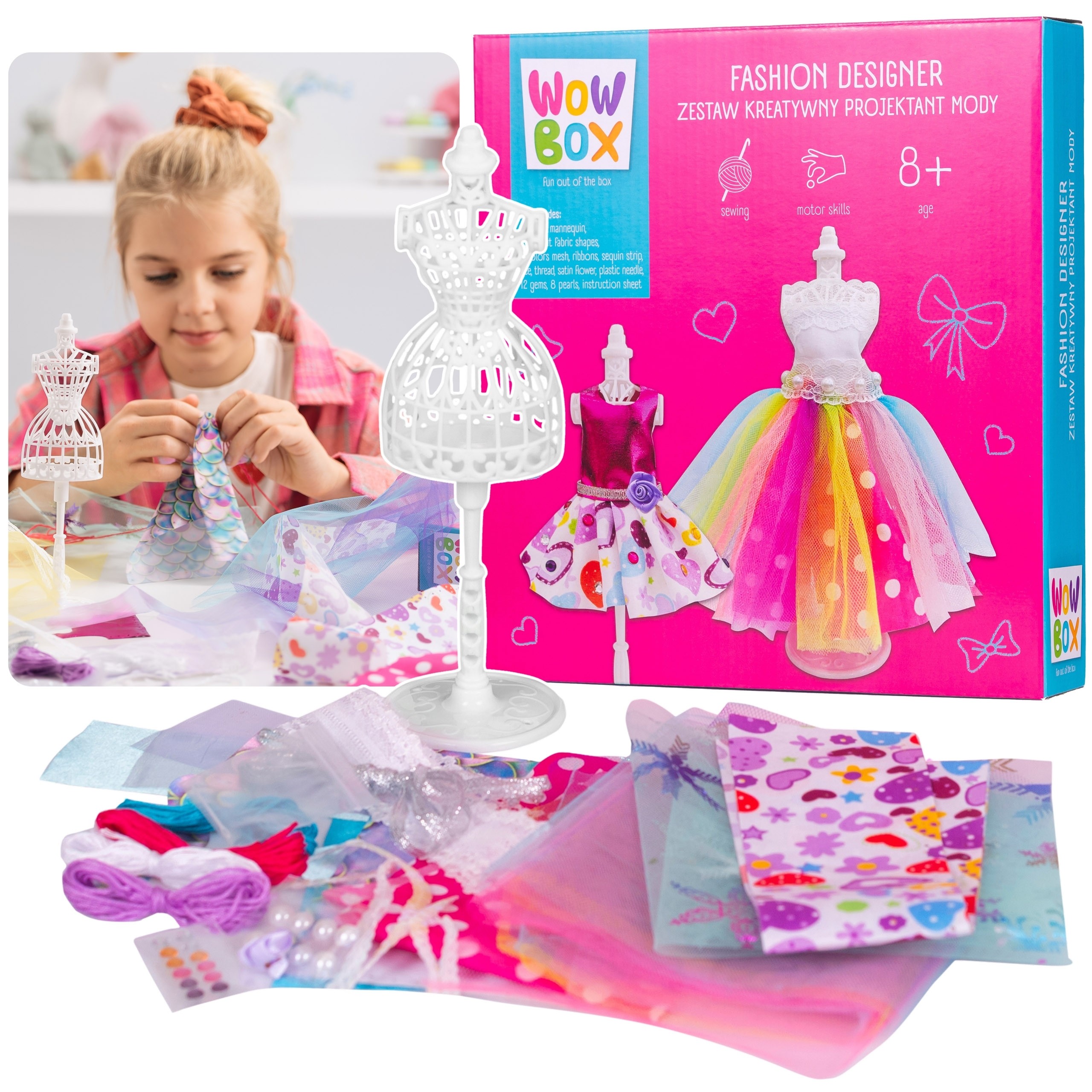 WOW BOX - Zestaw kreatywny...