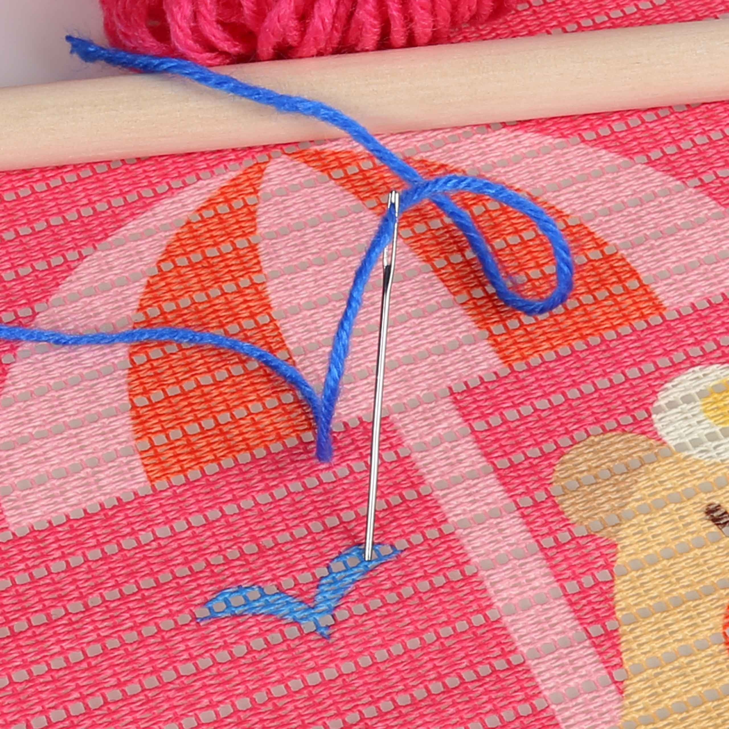 WOW BOX - Makrama KAPIBARA na plaży, Zestaw kreatywny do haftowania, dekoracja ścienna DIY 6+