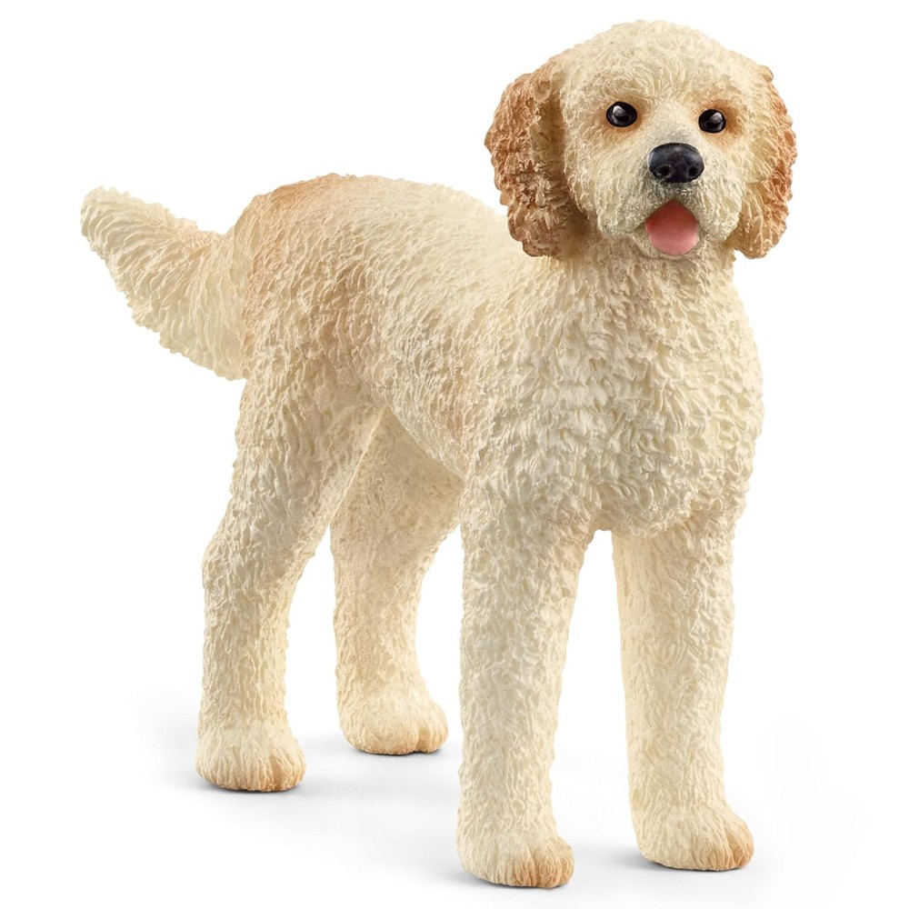 SLH13939 Schleich Farm World - Pies rasy goldendoodle, figurka dla dzieci 3+