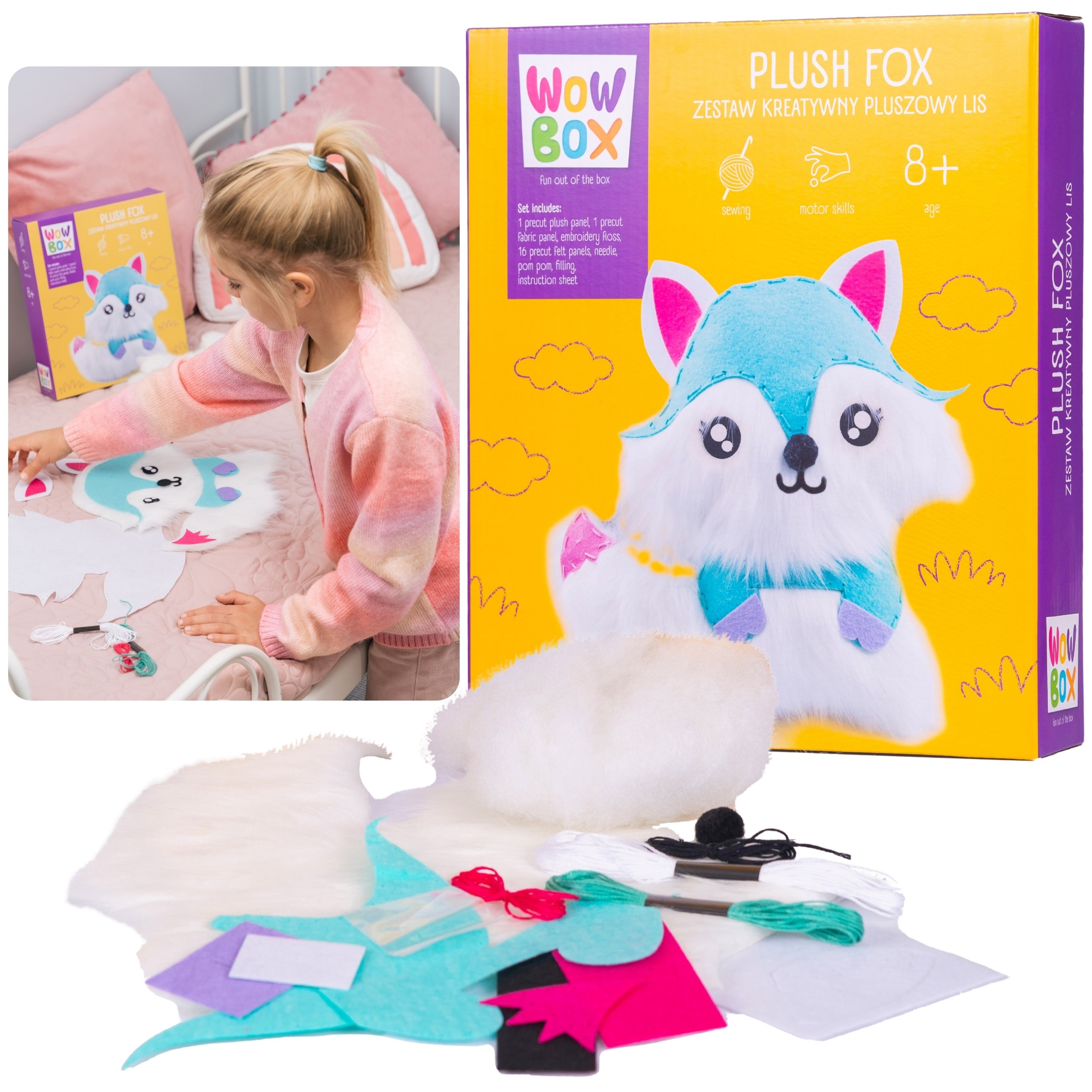 WOW Box - Zestaw kreatywny...