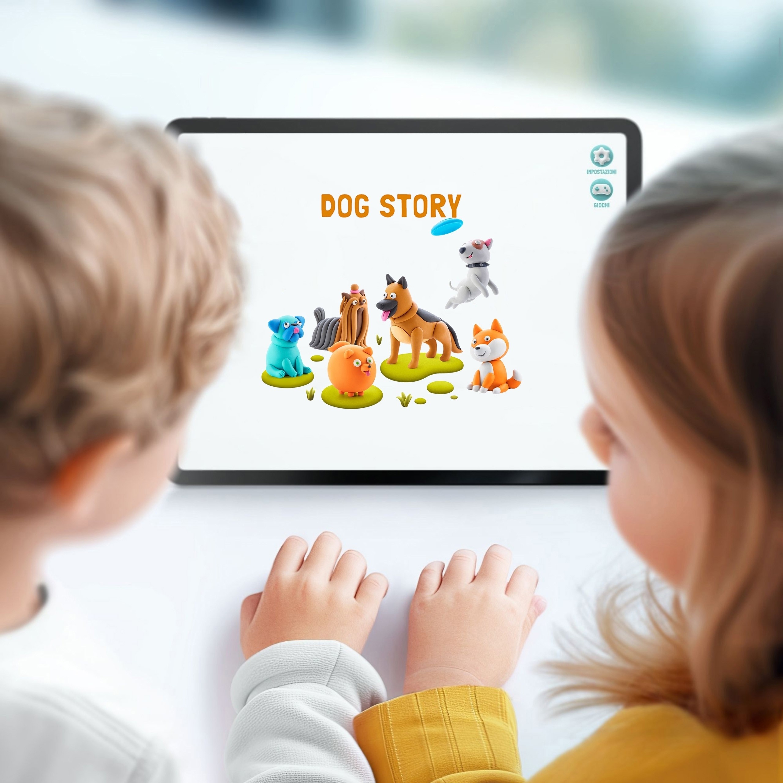 Hey Clay Psy Masa plastyczna + akcesoria, kreatywna zabawa, 15 kolorów