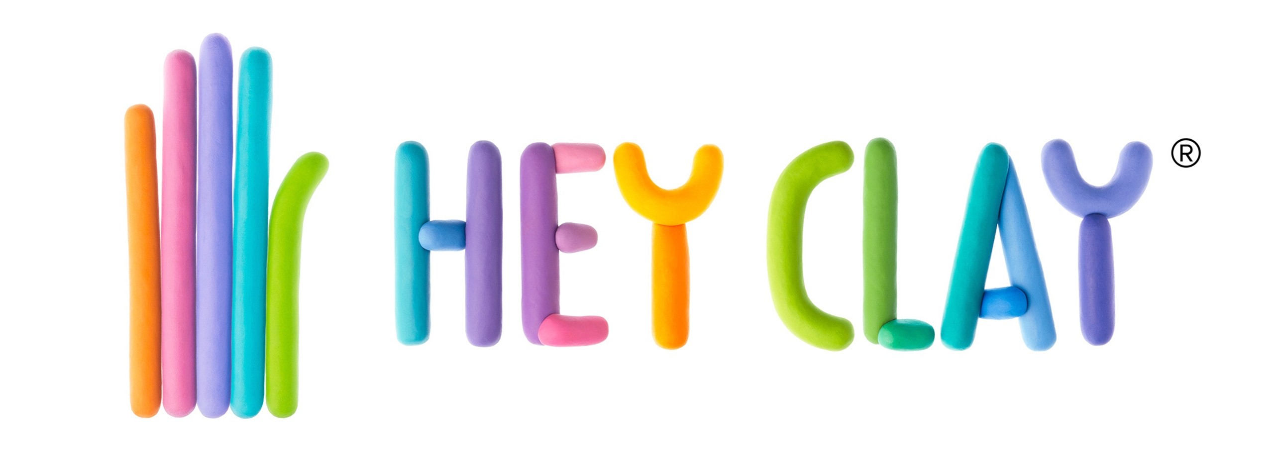 Hey Clay Zwierzęta leśne Masa plastyczna do zabawy + akcesoria, ciastolina, 15 kolorów