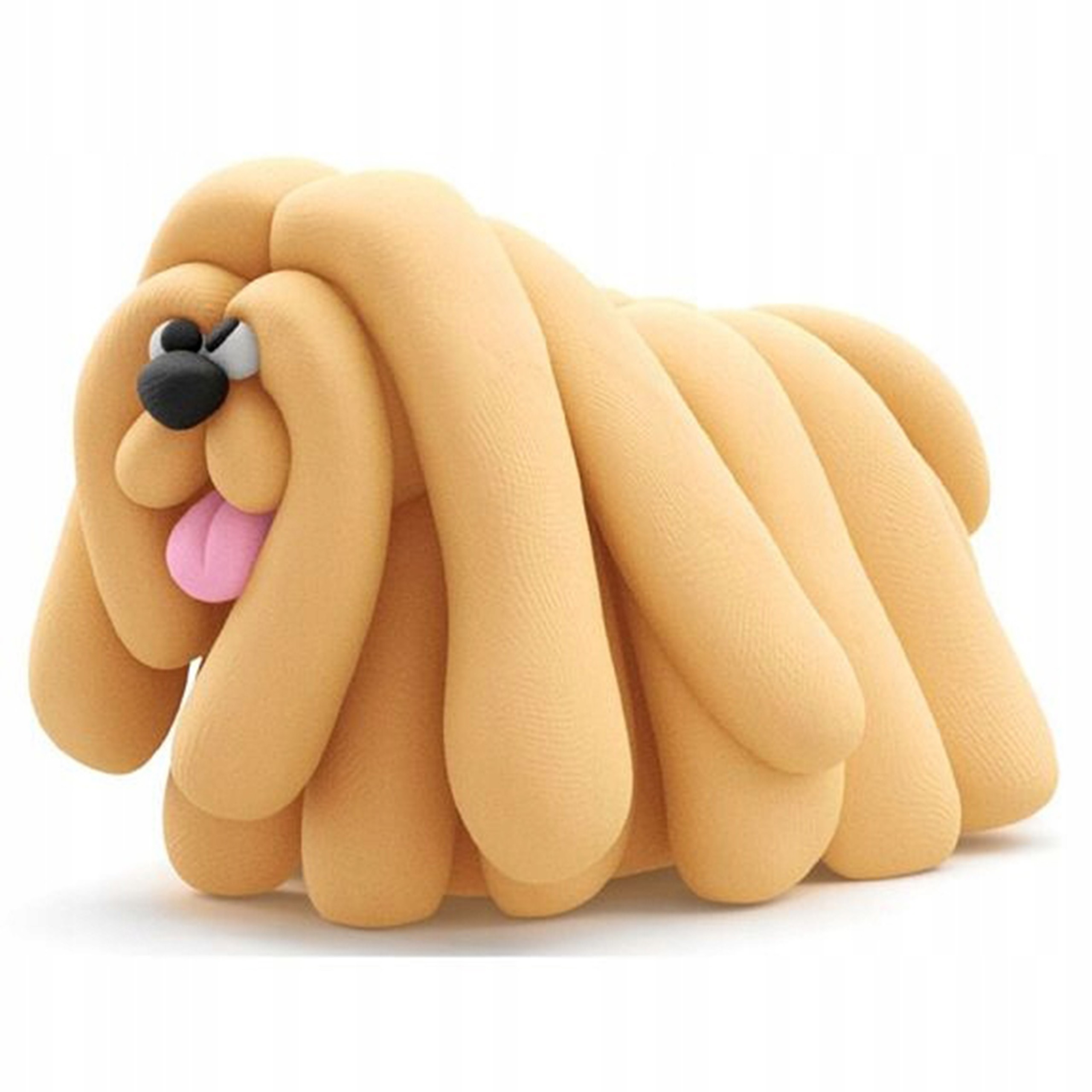 Hey Clay Psi przyjaciele, PSY Masa plastyczna do zabawy + akcesoria, ciastolina, 15 kolorów