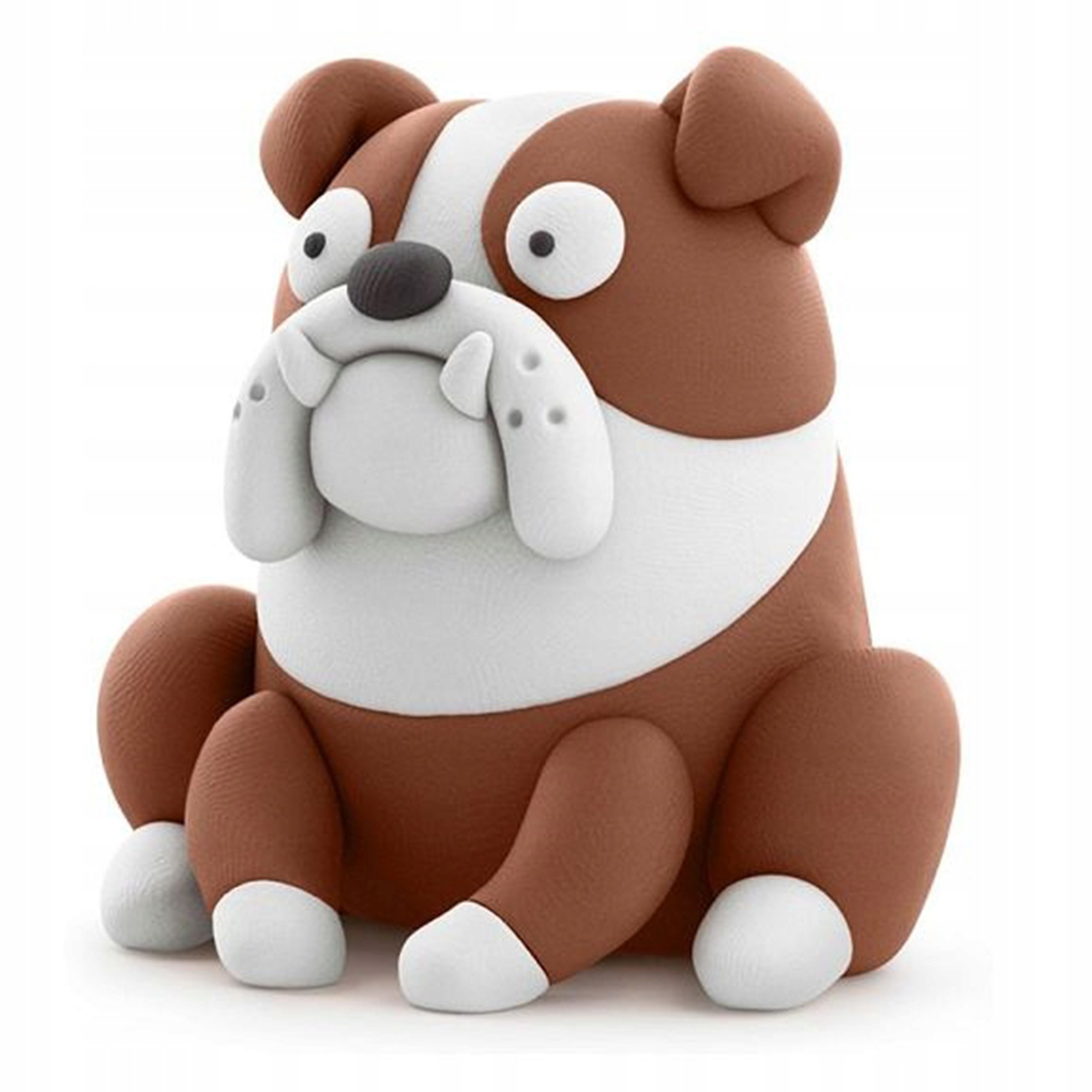 Hey Clay Psi przyjaciele, PSY Masa plastyczna do zabawy + akcesoria, ciastolina, 15 kolorów