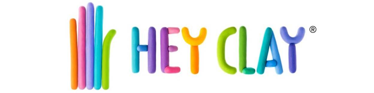 Hey Clay Psi przyjaciele, PSY Masa plastyczna do zabawy + akcesoria, ciastolina, 15 kolorów