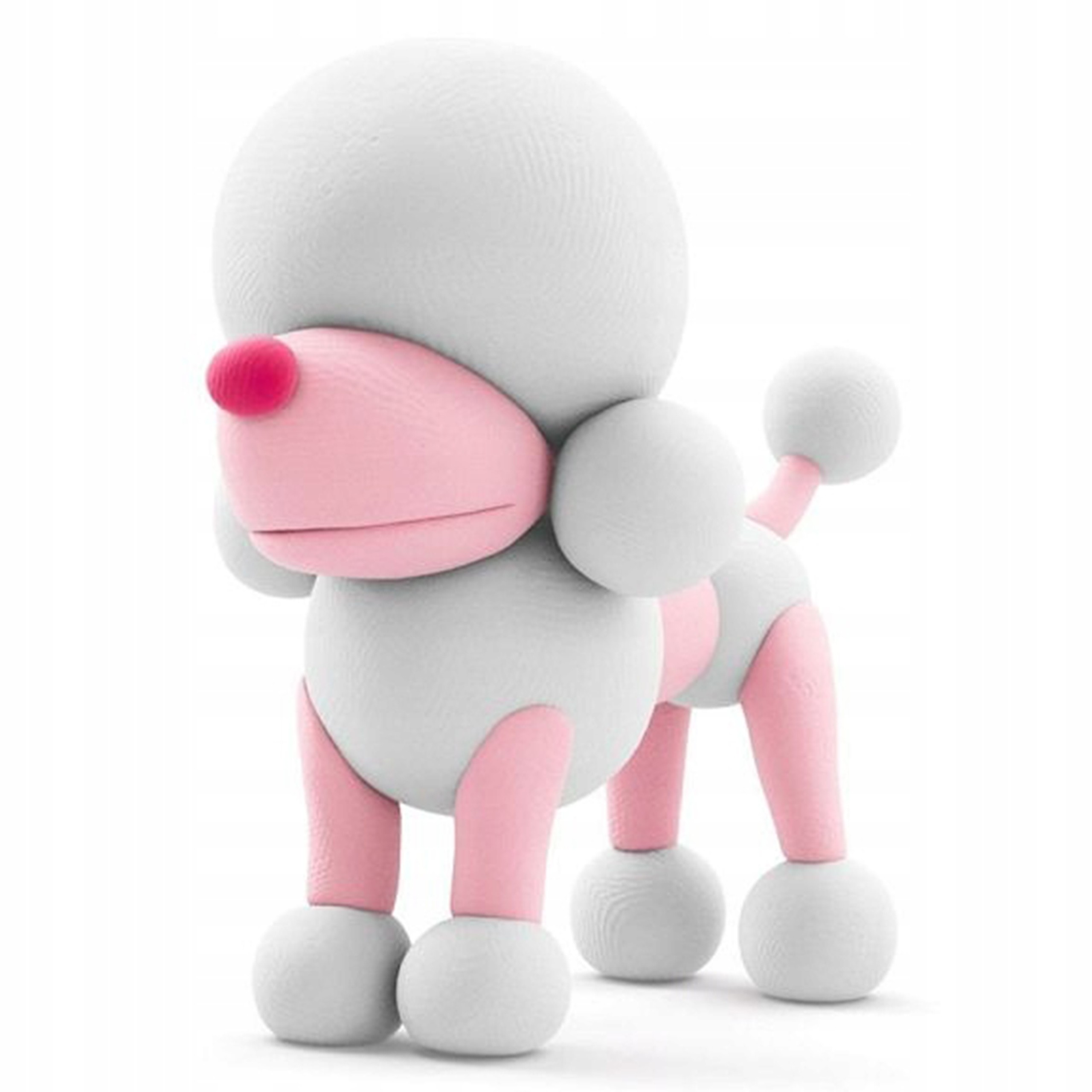 Hey Clay Psi przyjaciele, PSY Masa plastyczna do zabawy + akcesoria, ciastolina, 15 kolorów