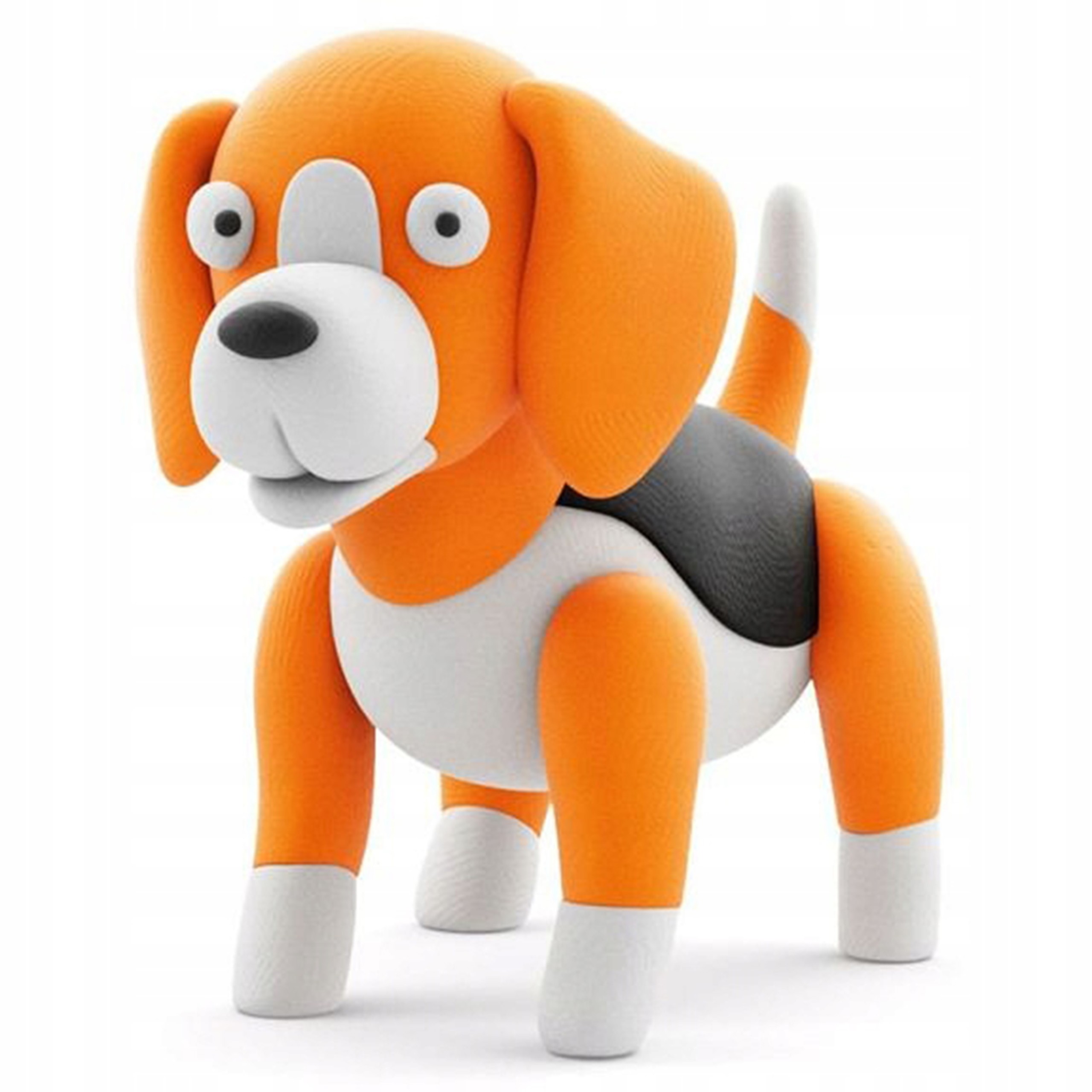 Hey Clay Psi przyjaciele, PSY Masa plastyczna do zabawy + akcesoria, ciastolina, 15 kolorów