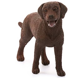 SLH13834 Schleich Farm World - Pies rasa Labrador Retriever, suczka, figurka dla dzieci 3+