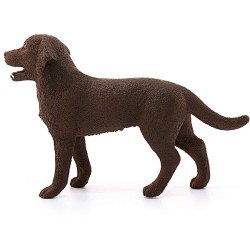 SLH13834 Schleich Farm World - Pies rasa Labrador Retriever, suczka, figurka dla dzieci 3+