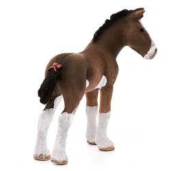 SLH13810 Schleich Farm World - Koń źrebię rasa Clydesdale, figurka dla dzieci 3+