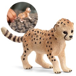 SLH14866 Schleich Wild Life - Młody gepard, figurka dla dzieci 3+