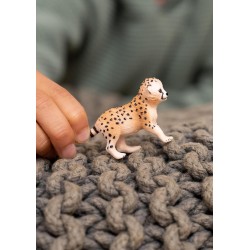 SLH14866 Schleich Wild Life - Młody gepard, figurka dla dzieci 3+